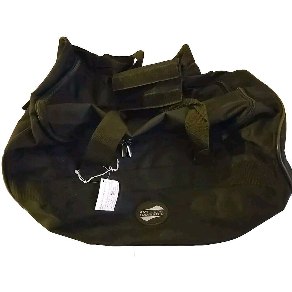 American Tourist Small Duffle Bag Black